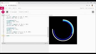 Making an analog clock using JavaScript in p5.JS - coding || PV Bros