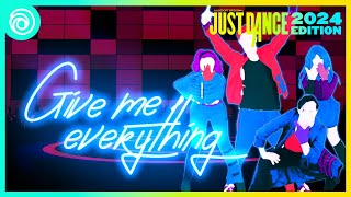 Give Me Everything - Pitbull ft. Nayer, Ne-Yo, Afrojack | Just Dance 2024 | Fanmade