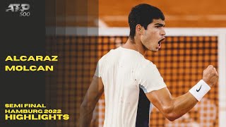Carlos Alcaraz vs Alex Molcan (SF) Hamburg 2022 Highlights AO Tennis 2 PS4 Gameplay