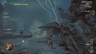 のりしおMonster Hunter Wilds Beta testフレンドとレダウ狩り