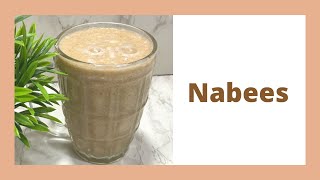 Nabees | Prophet Muhammad’s (P.B.U.H) Favorite Drink | Energy drink | Healthy Drink |FarheenArsheen
