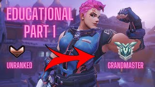 Educational Unranked to GM Zarya