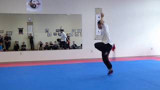 Chen Dan Dao Broadsword Taiji Demo 陈氏太极单刀