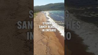 Stunning Sandy Beaches in Ontario