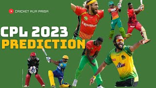 Caribbean Premier League 2023 |Winner| WHO WILL WIN CPL 2023