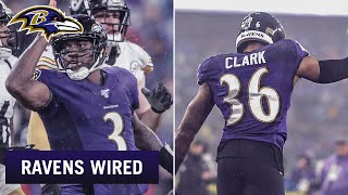 RGIII, Chuck Clark Mic'd Up vs. Steelers | Ravens Wired
