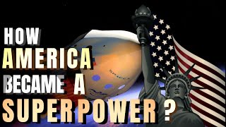 How America Became World's Biggest SuperPower ? कसरी बन्यो अमेरिका विश्वको सबैभन्दा ठूलो महाशक्ति ?