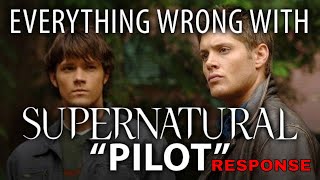 Everything Wrong With Cinemasins: Supernatural 'Pilot' (Response)