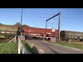 Spoorwegovergang Zenderen // Dutch railroad crossing