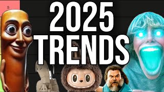 The Worst Trends of 2025 (Tier List)