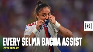 All Of Selma Bacha 2021-22 UEFA Women's Champions League Assists