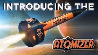Atomizer model rocket introduction