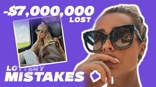 Common Mistakes to Avoid After Winning the Lottery | Win The Lottery