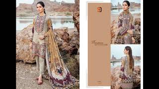 Vintage Vol 1 Shraddha Designer Suits - 7 Unique Pieces Lowest Price Call +91-8758538270