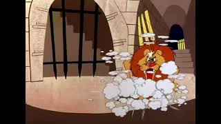 Lions Beating Up Yosemite Sam for 10 Hours