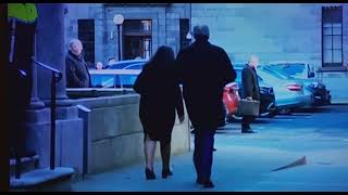 Sean + Martina Burke At The Court Of Appeal Yesterday - RTE News Report - Enoch Burke Ireland