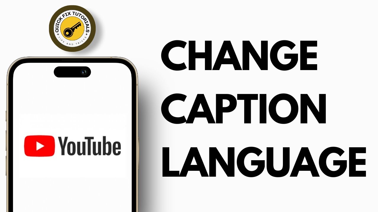 How To Change Caption Language On Youtube App Youtube