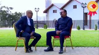 Seifu on ebs with prime minister Dr. Abiy Ahmed Ali!!