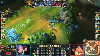 CLG.EU vs NaJin Sword