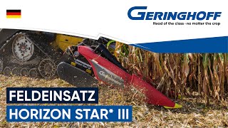 Geringhoff Horizon Star* III I Feldeinsatz I Deutsch