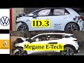 2022 Renault Megane E-Tech vs VW ID.3 Crash & Safety Tests Euro NCAP