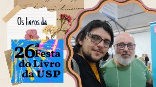 LIVROS DA FEIRA DA USP 2024 - PSICANÁLISE, SAÚDE MENTAL E WALTER BENJAMIN