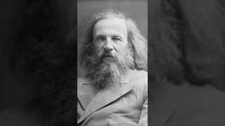 The Genius Behind the Periodic Table! #PeriodicTable #Chemistry #DmitriMendeleev  #EducationalVideo