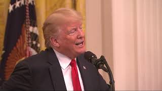 Trump Honors Federal Immigration Officials at WH