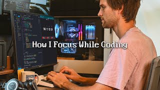 Why I’m able to Code 4 Hours with NO breaks (how to stay focused & productive)