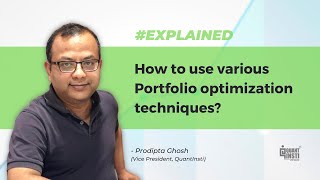 How to use Portfolio optimization techniques? | Explained