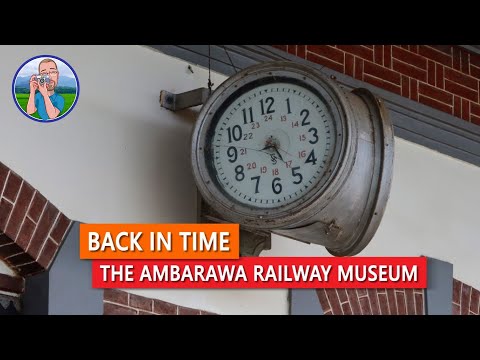 Why was the Ambarawa Railway Museum?