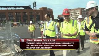 2013/08/28 Ballpark Village's progress