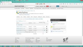 python + Qt under windows + example code (Winpython)
