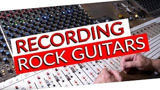 Recording Rock Guitars With Bradley Cook - Warren Huart: Produce Like A Pro