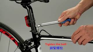 扭力扳手操作Torque wrench 自行車扳手操作How to Use the Mini Torque Wrench(Torque Wrench for Bikes)