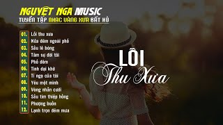 LỐI THU XƯA | Liên Khúc Nhạc Lính Bất Hủ | Tan Chảy Con Tim | Nguyệt Nga, Bùi Phi Long