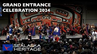 Grand Entrance, Celebration2024 I Sealaska Heritage