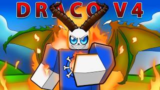 I Fully Awakened Draco in Blox Fruits to Become OVERPOWERED