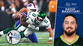 Packers OT David Bakhtiari Rips NFL for Using Artificial Turf Instead of Grass | The Rich Eisen Show