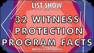 32 Witness Protection Program Facts