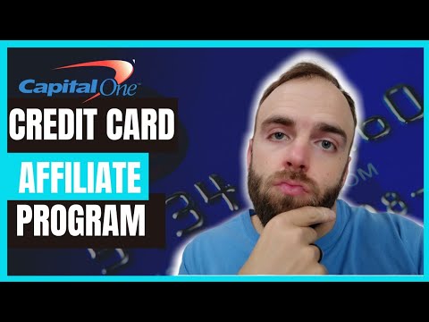 Do credit card companies have affiliate programs?