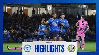 Highlights • The Posh 4-1 Forest Green Rovers