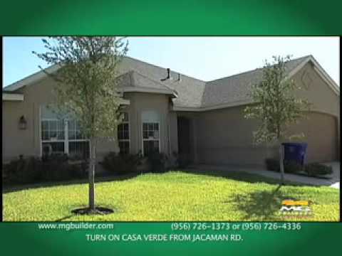 Laredo Texas Homes _MG Builders Residential Builder - YouTube