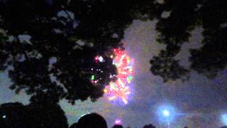 Yokohama Sparkling Twilight - Fireworks Video 1