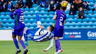 😲 Outstanding Kyle Lafferty overhead kick gives Killie win over Pars