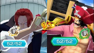 Boost 3 (52/52) Kamusari Shanks Divine Departure VS Gol D Roger One Piece Bounty Rush OPBR