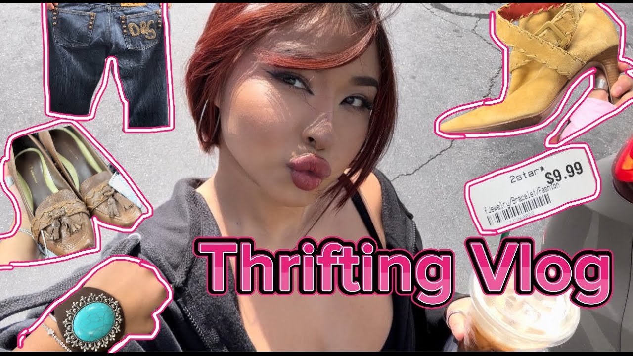 Thrifting Vlog Youtube
