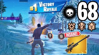 High Elimination Solo vs Squads Travis Scott WINS Full Gameplay (FORTNITE CHAPTER 5 SEASON 3)!