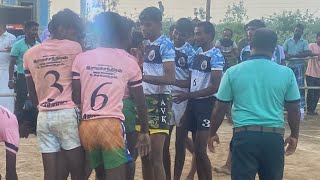 Eliminator - Nathamudaya Ayyanar seikalathur Vs Muthulakshmi ninaivu #Seikalathur #kabaddimatch