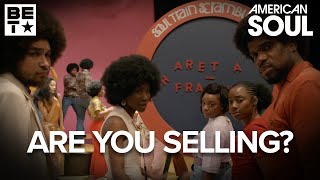 We're Not Selling Soul Train | American Soul S1 #BETAmericanSoul